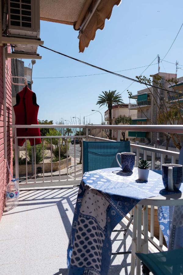Apartamento En La Playa سانتا بولا المظهر الخارجي الصورة