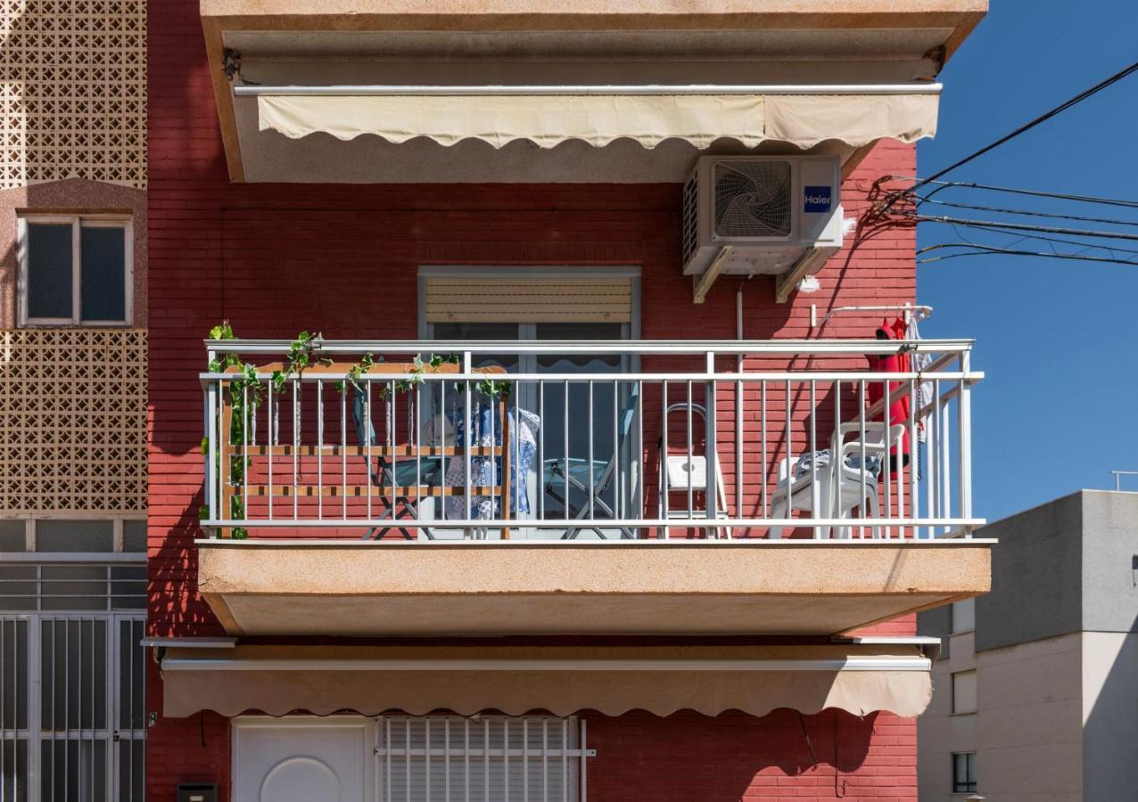 Apartamento En La Playa سانتا بولا المظهر الخارجي الصورة