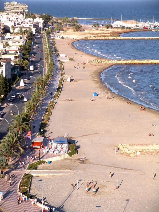 Apartamento En La Playa سانتا بولا المظهر الخارجي الصورة